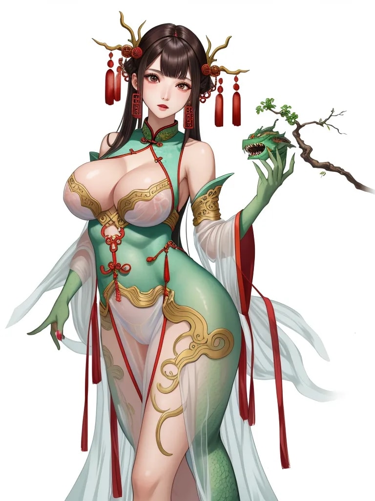 人像系列：妖怪風格 3