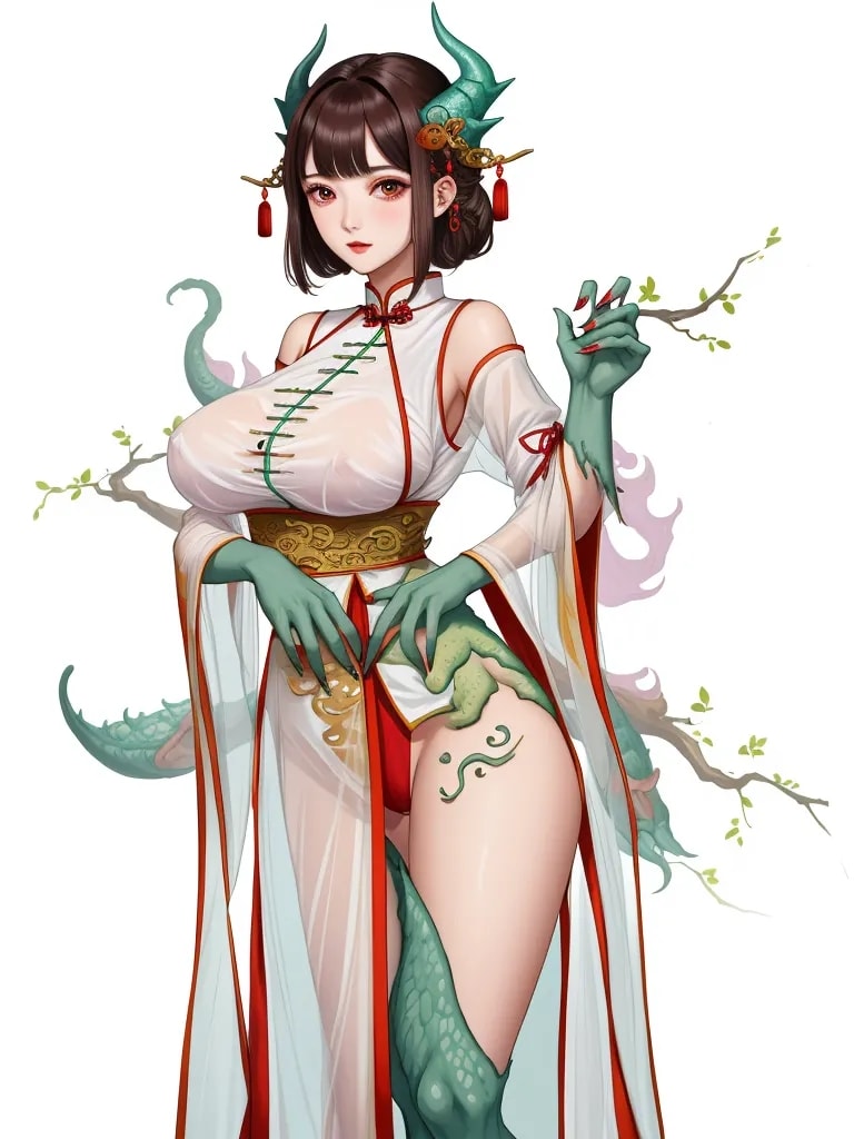 人像系列：妖怪風格 3