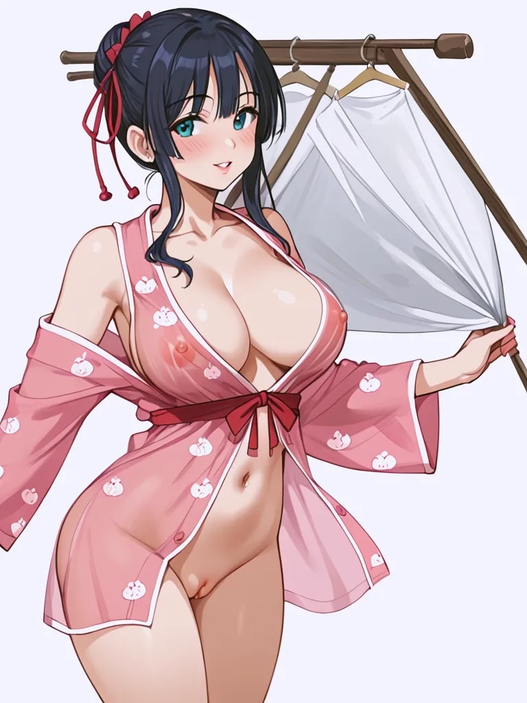 人像系列：日系和式風格 1