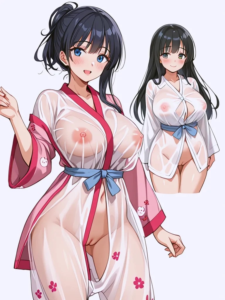 人像系列：日系和式風格 1