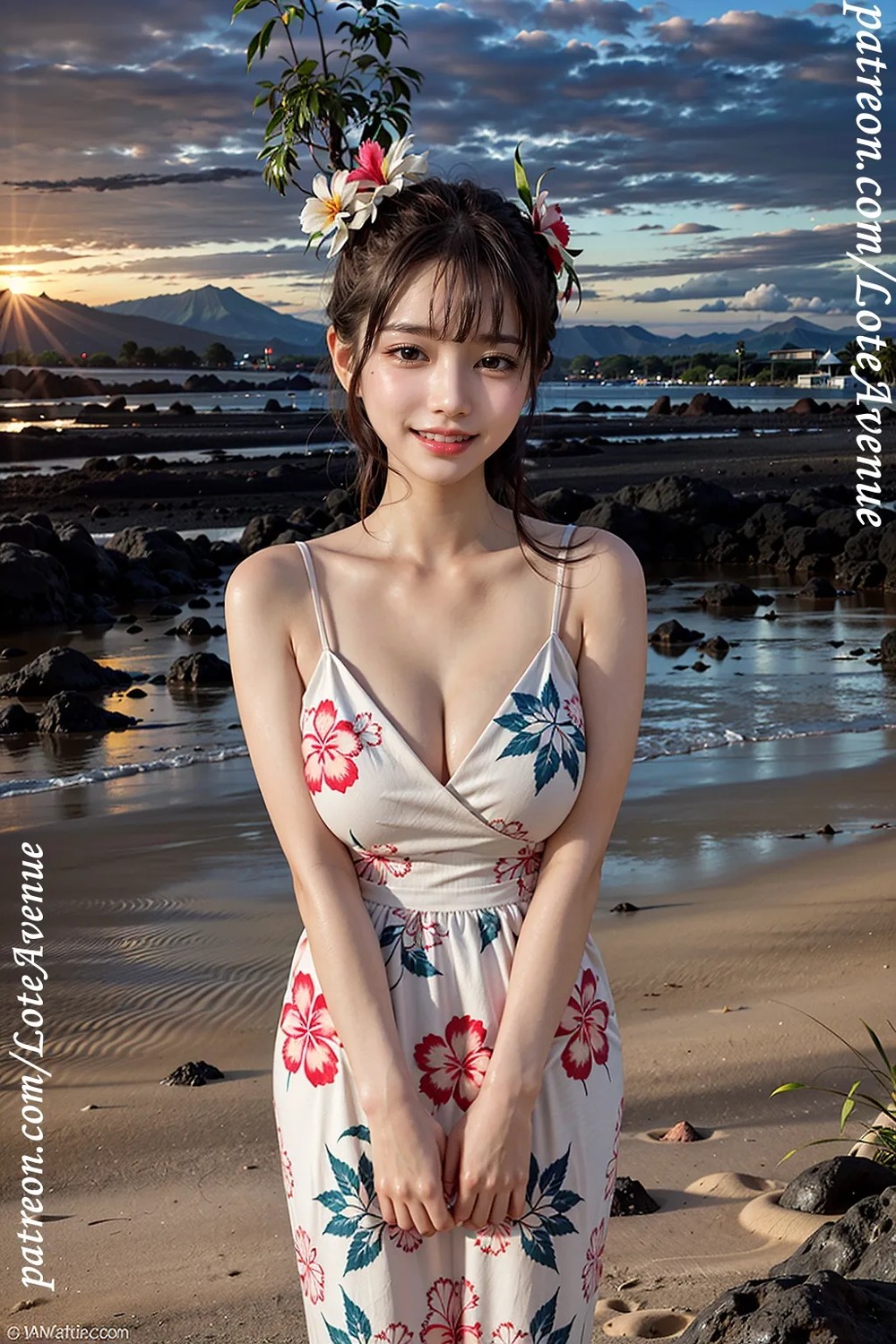★PATREON★ - Eventslender Kosa. Hawaii Landmarks And Beach Festival. Photobook