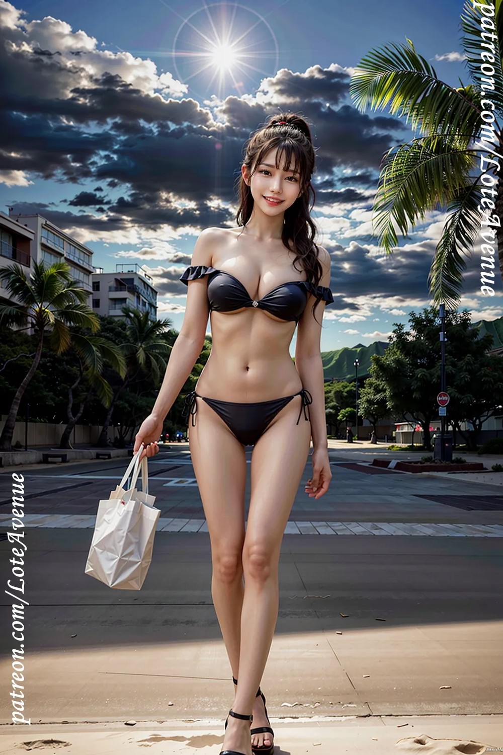 ★PATREON★ - Eventslender Kosa. Hawaii Landmarks And Beach Festival. Photobook