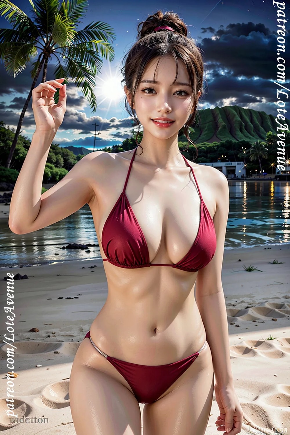 ★PATREON★ - Eventslender Kosa. Hawaii Landmarks And Beach Festival. Photobook