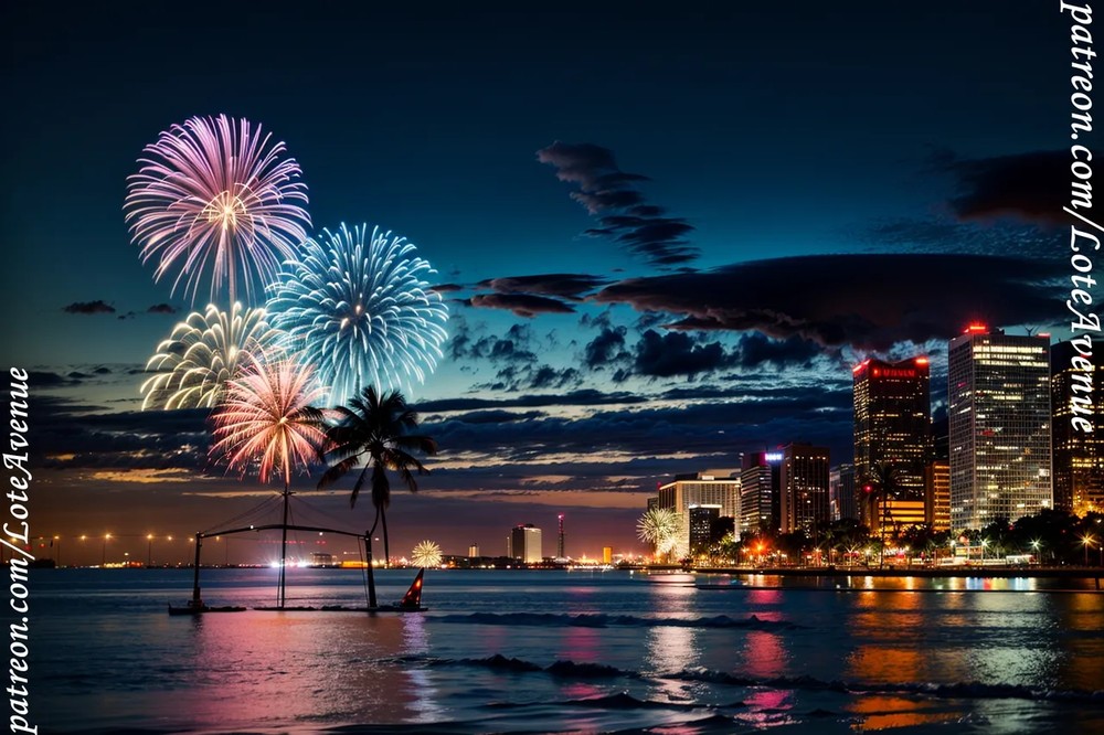 ★PATREON★ - Eventslender Kosa. Hawaii Landmarks And Beach Festival. Photobook