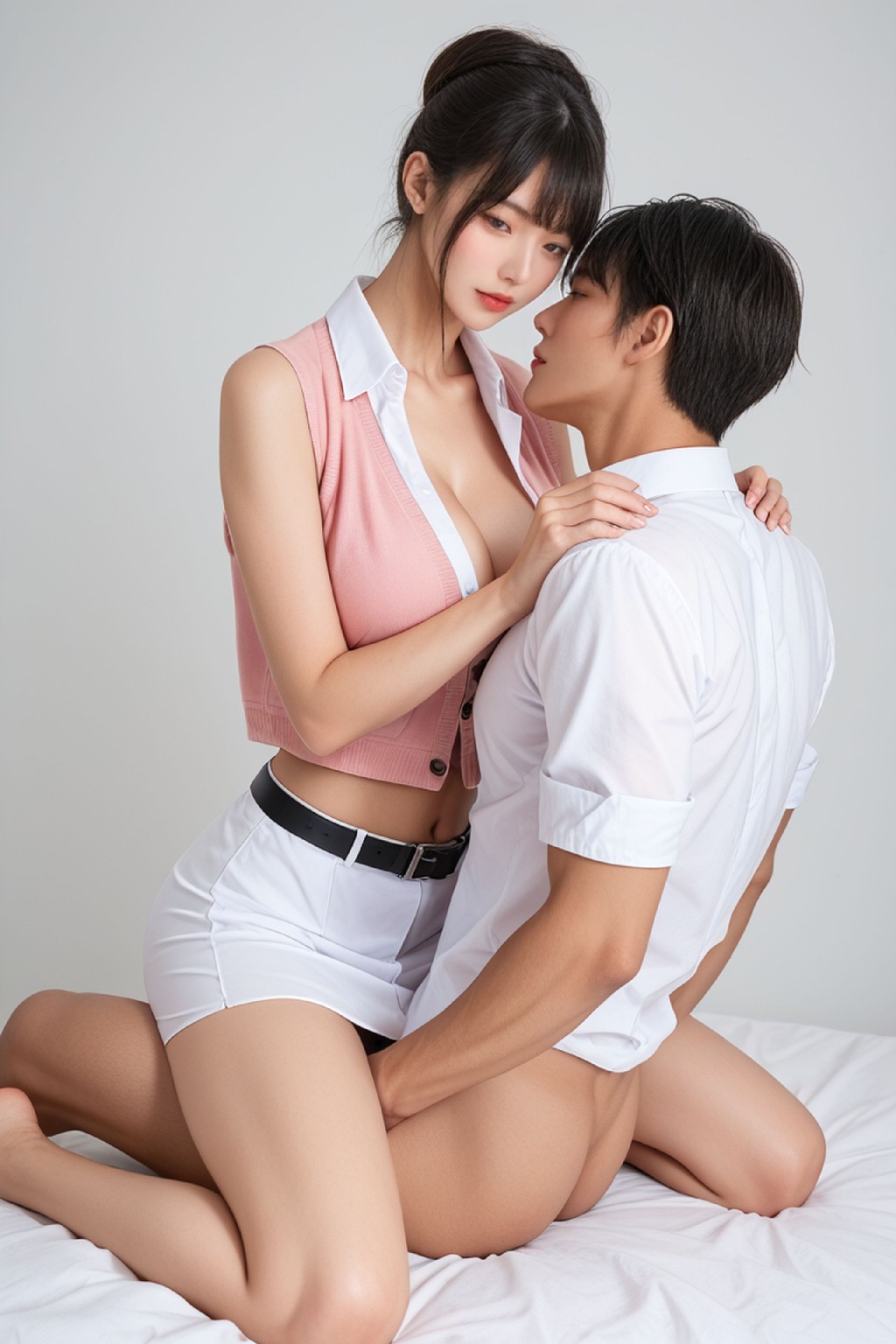 粉紅色外套