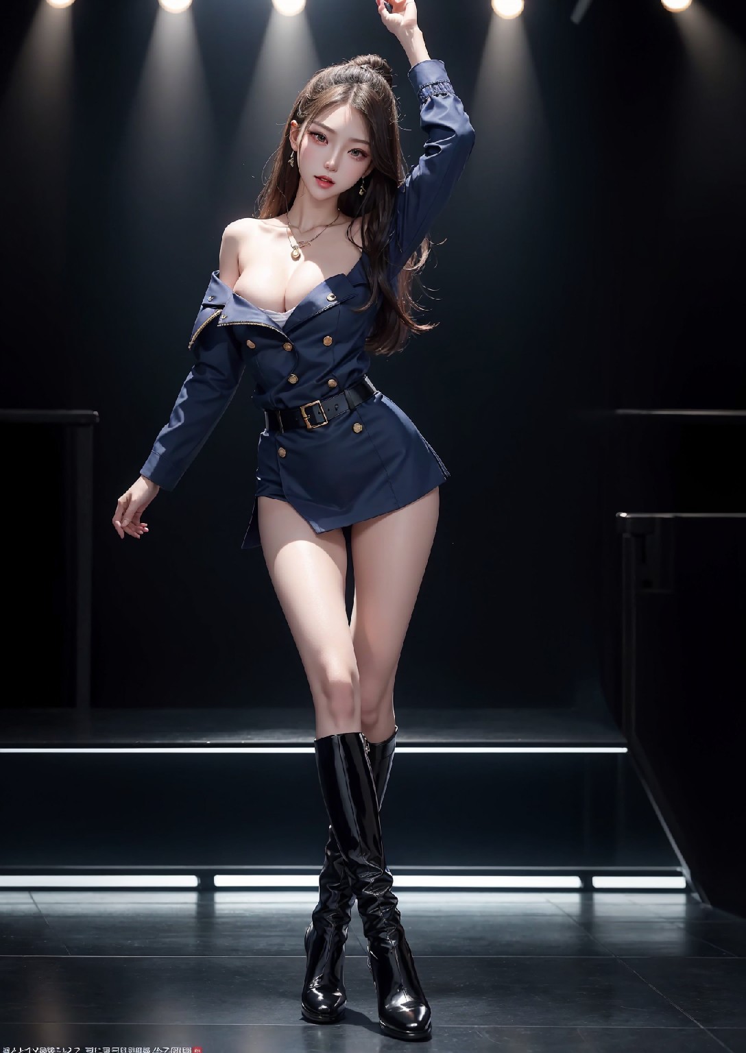 女孩海軍制服