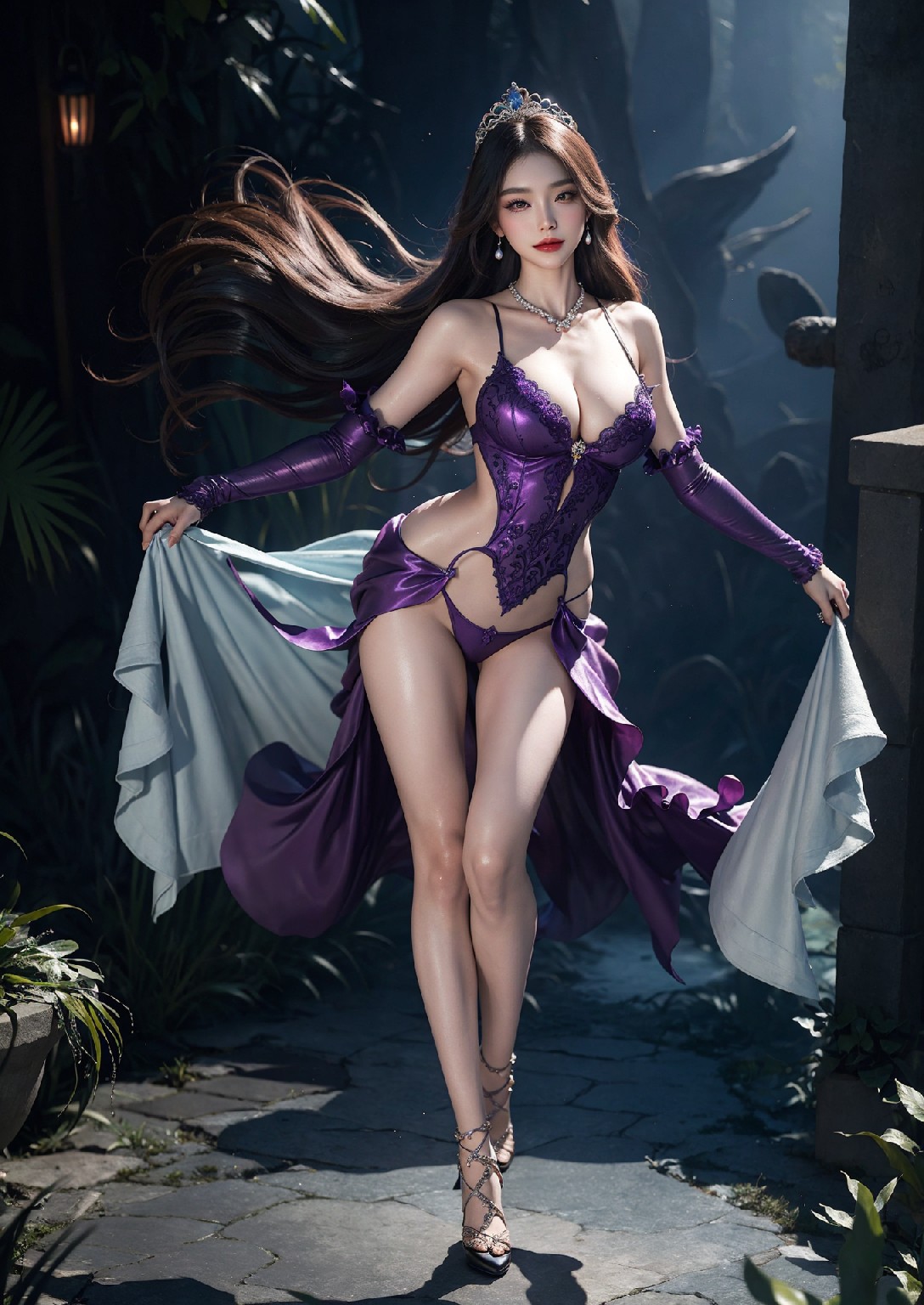 小美人魚邪惡的海女巫烏蘇拉
