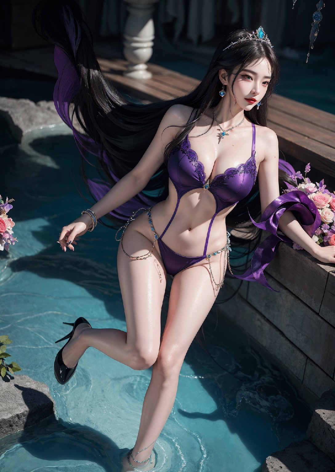 小美人魚邪惡的海女巫烏蘇拉