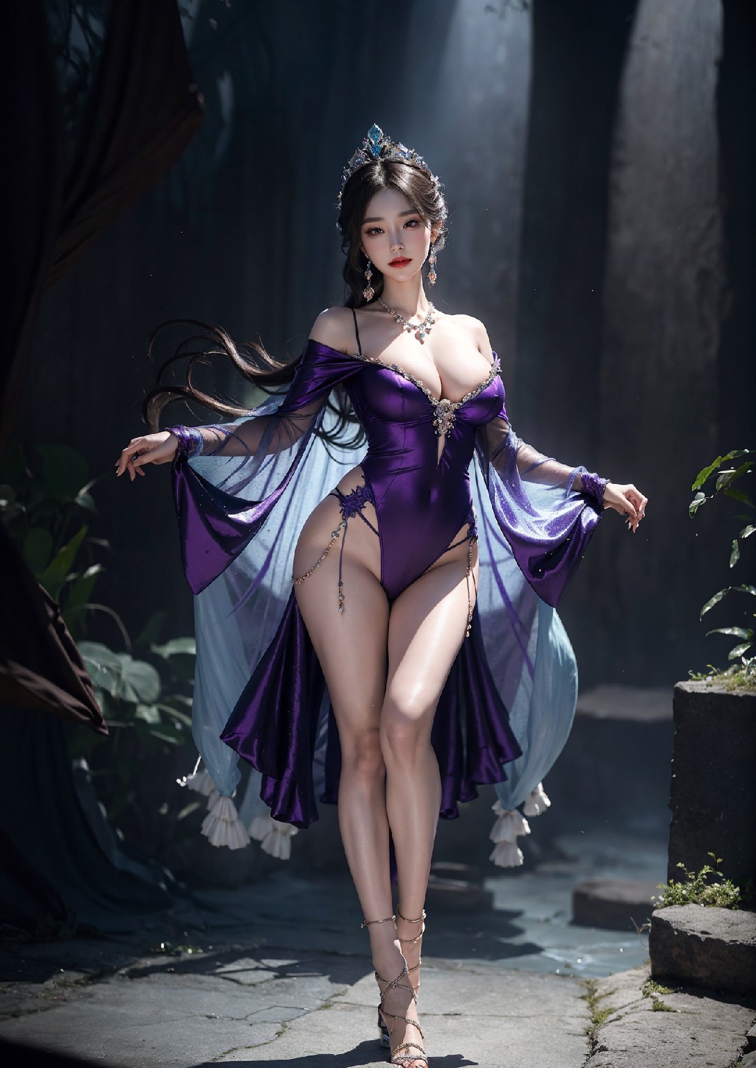 小美人魚邪惡的海女巫烏蘇拉