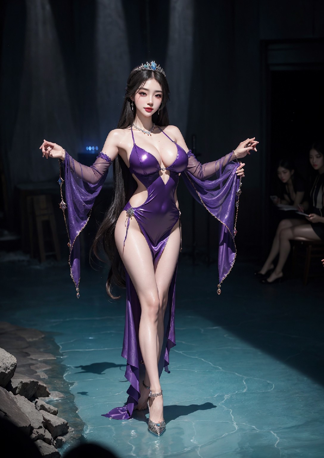 小美人魚邪惡的海女巫烏蘇拉