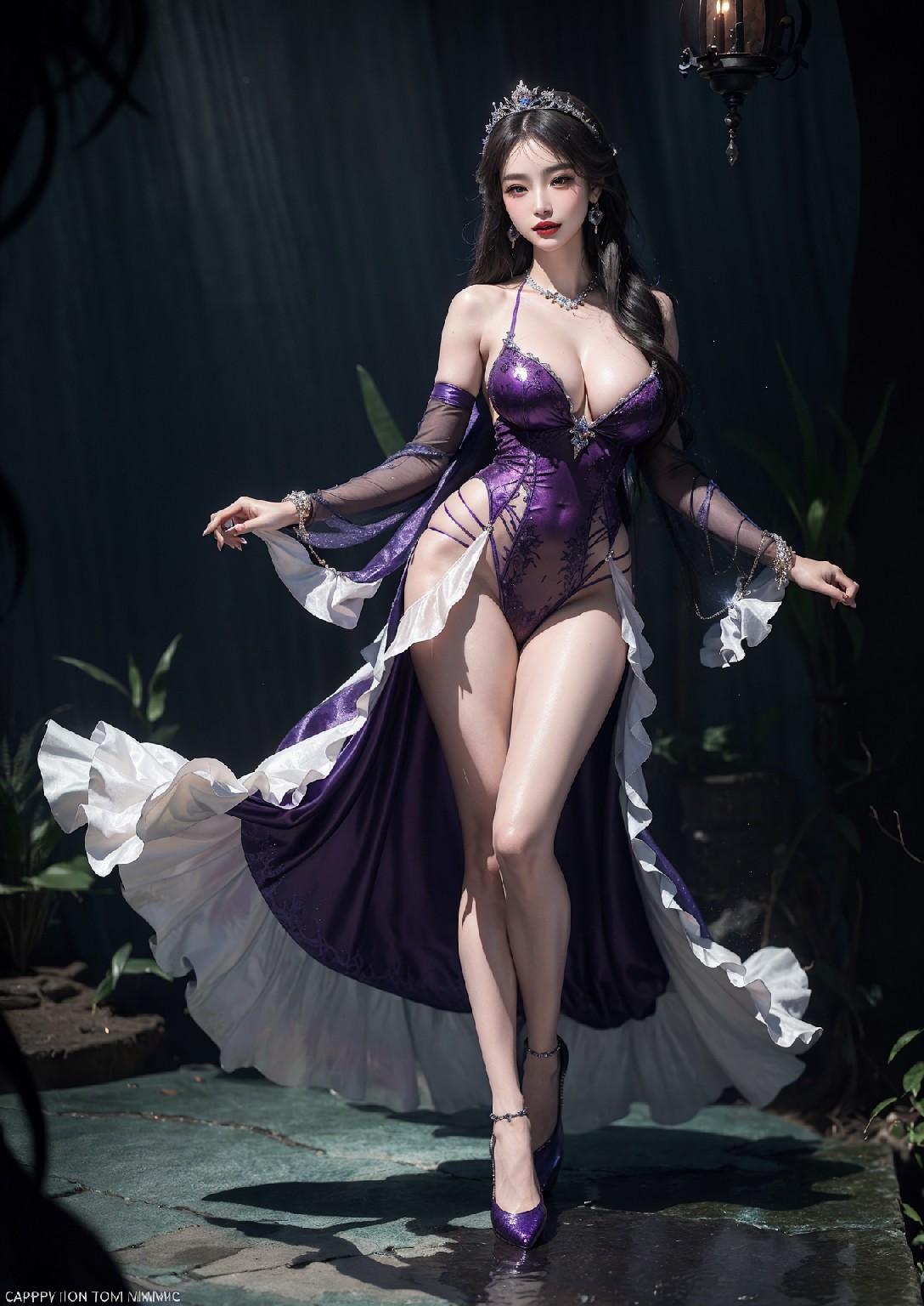 小美人魚邪惡的海女巫烏蘇拉