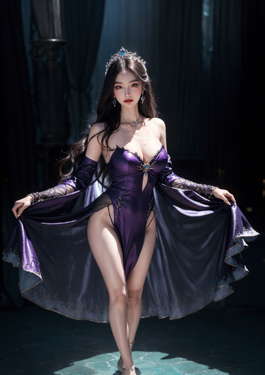 小美人魚邪惡的海女巫烏蘇拉