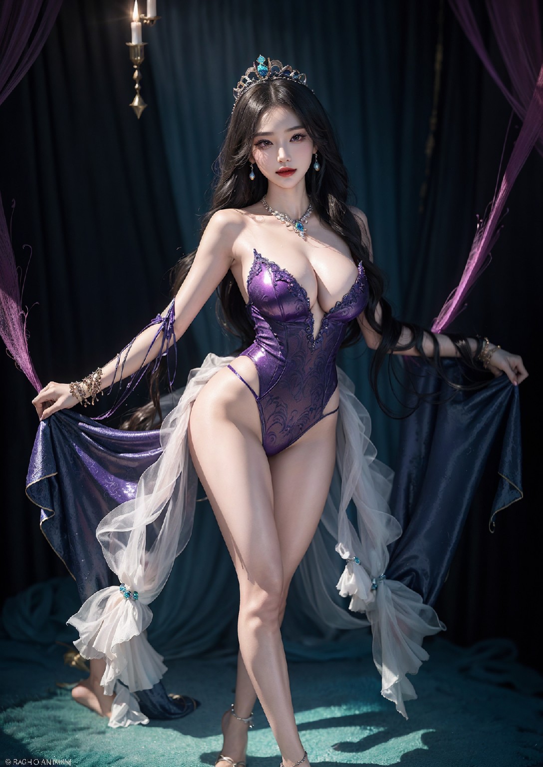 小美人魚邪惡的海女巫烏蘇拉