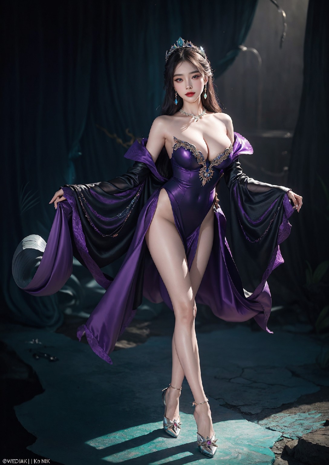 小美人魚邪惡的海女巫烏蘇拉