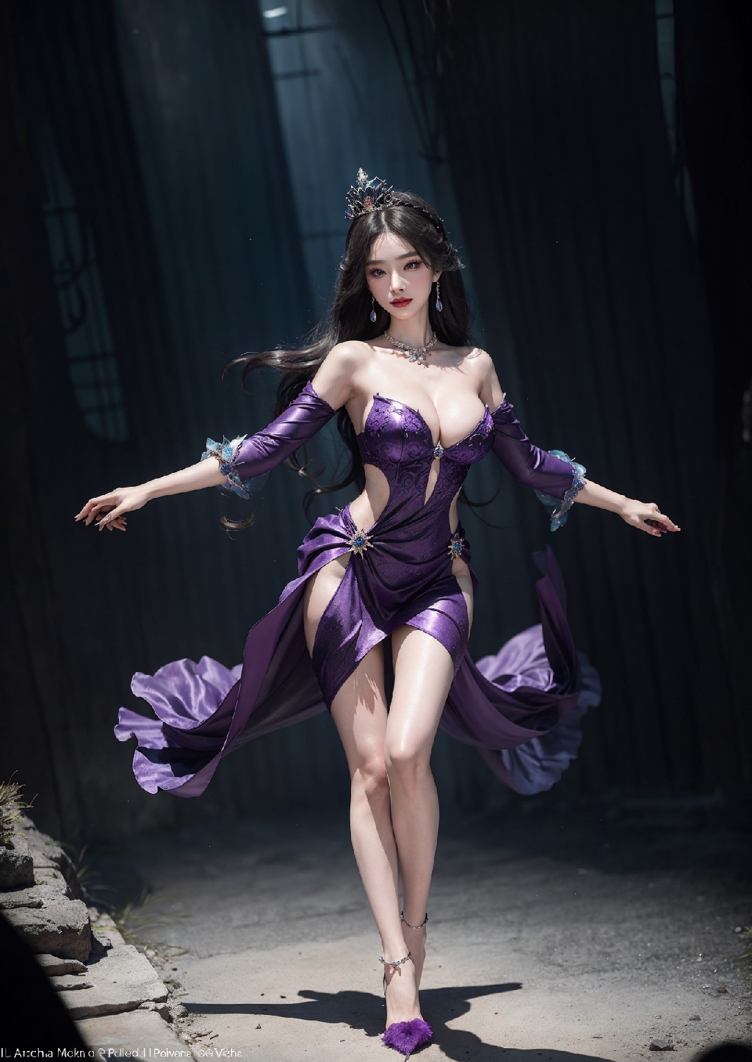 小美人魚邪惡的海女巫烏蘇拉