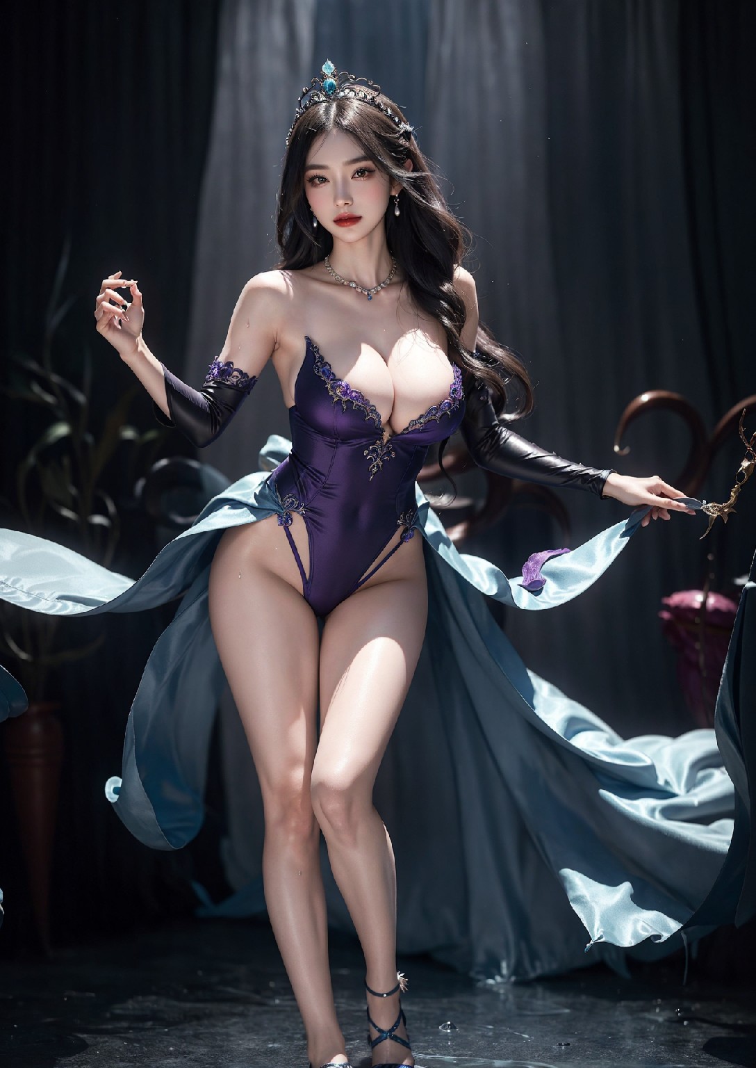 小美人魚邪惡的海女巫烏蘇拉