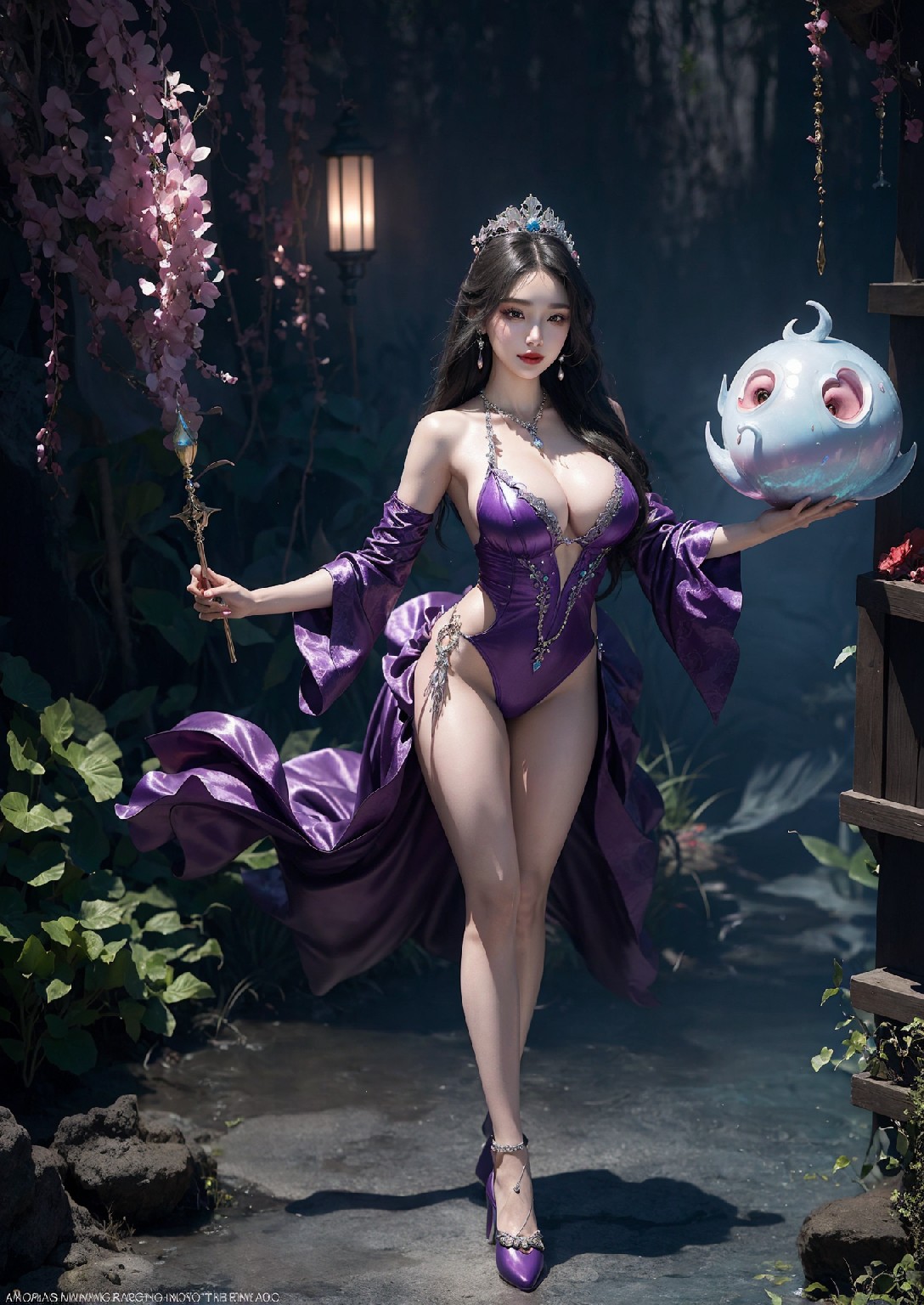 小美人魚邪惡的海女巫烏蘇拉