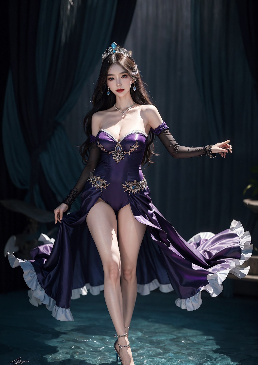 小美人魚邪惡的海女巫烏蘇拉