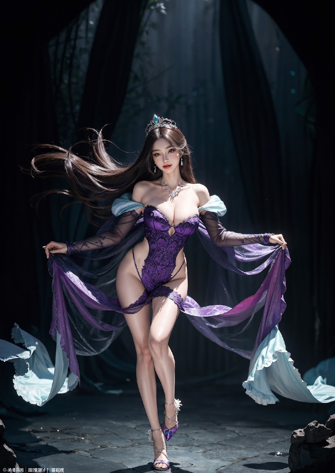 小美人魚邪惡的海女巫烏蘇拉