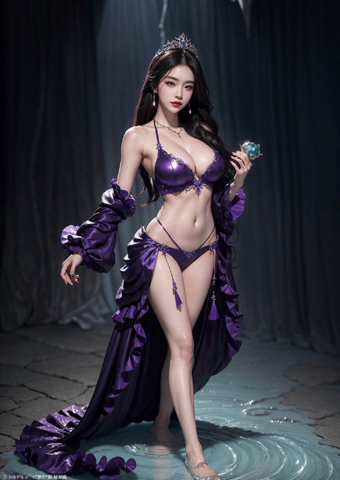小美人魚邪惡的海女巫烏蘇拉
