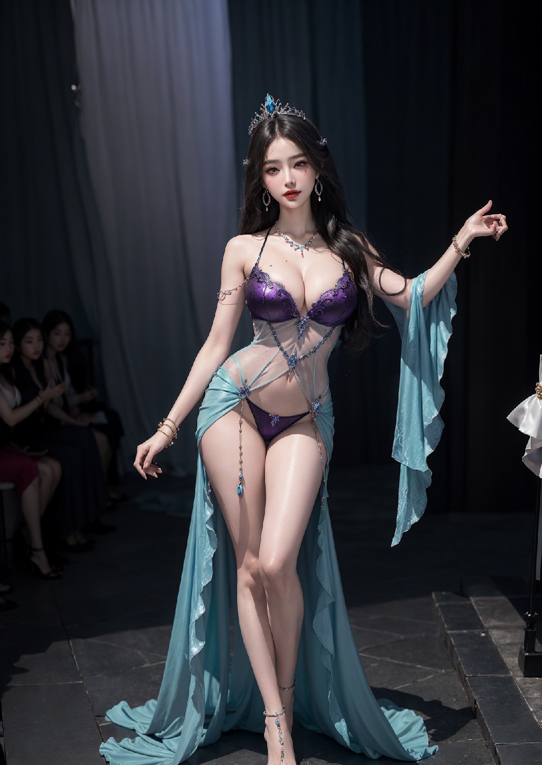 小美人魚邪惡的海女巫烏蘇拉