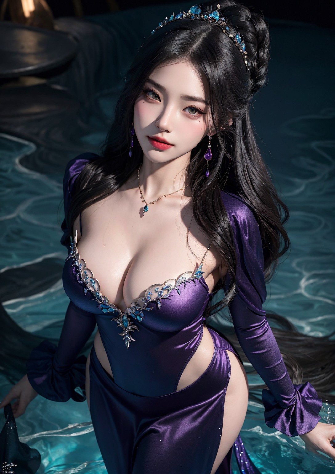 小美人魚邪惡的海女巫烏蘇拉