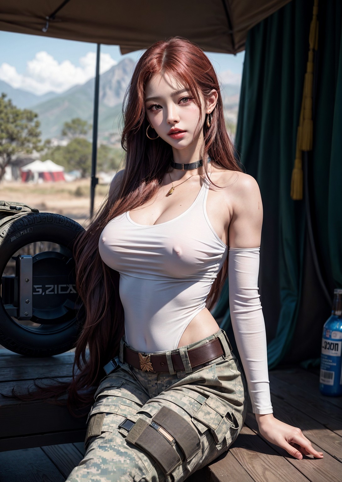 紅色警戒特工美麗塔妮亞