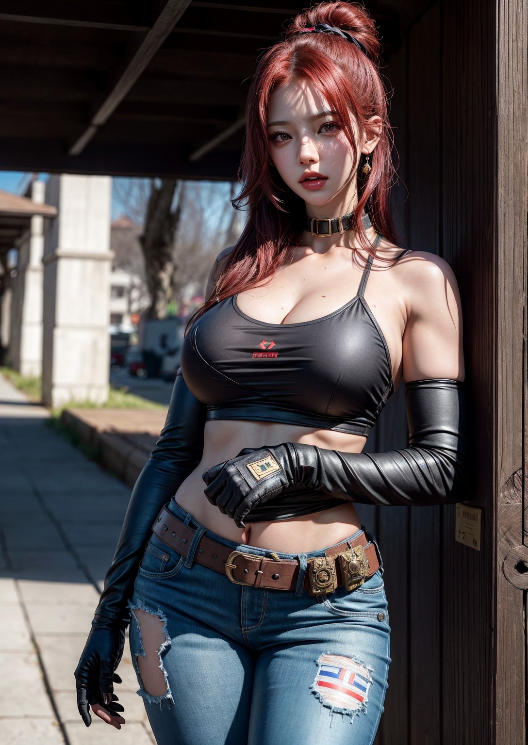 紅色警戒特工美麗塔妮亞