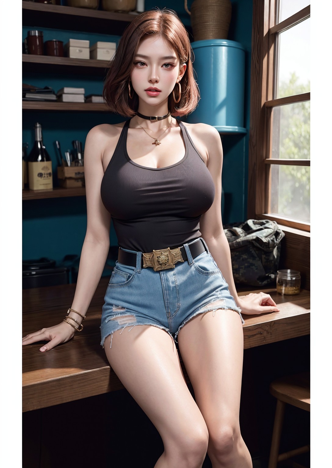 紅色警戒特工美麗塔妮亞