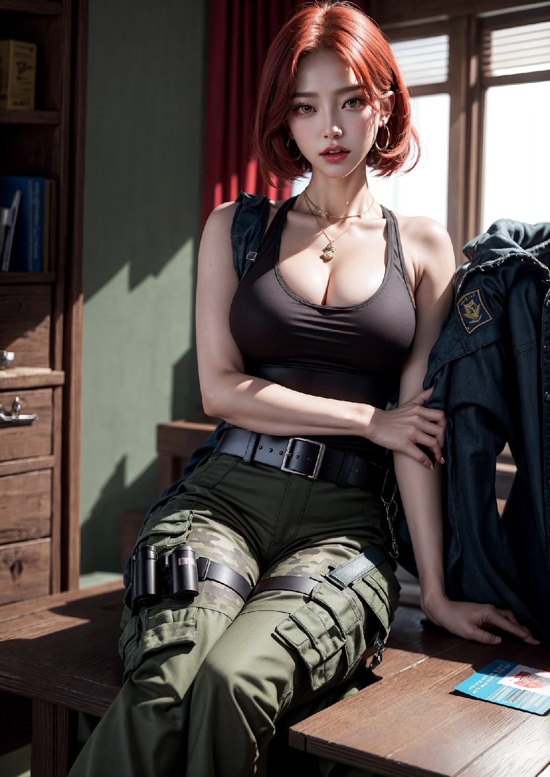 紅色警戒特工美麗塔妮亞