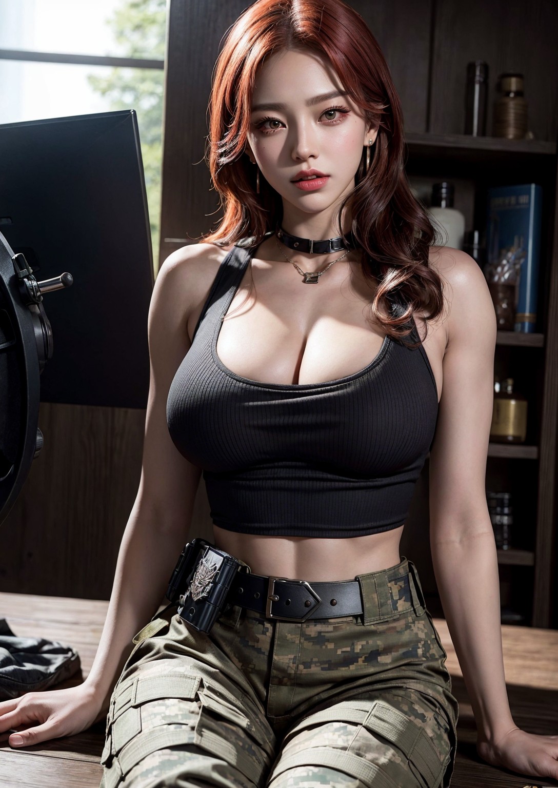 紅色警戒特工美麗塔妮亞