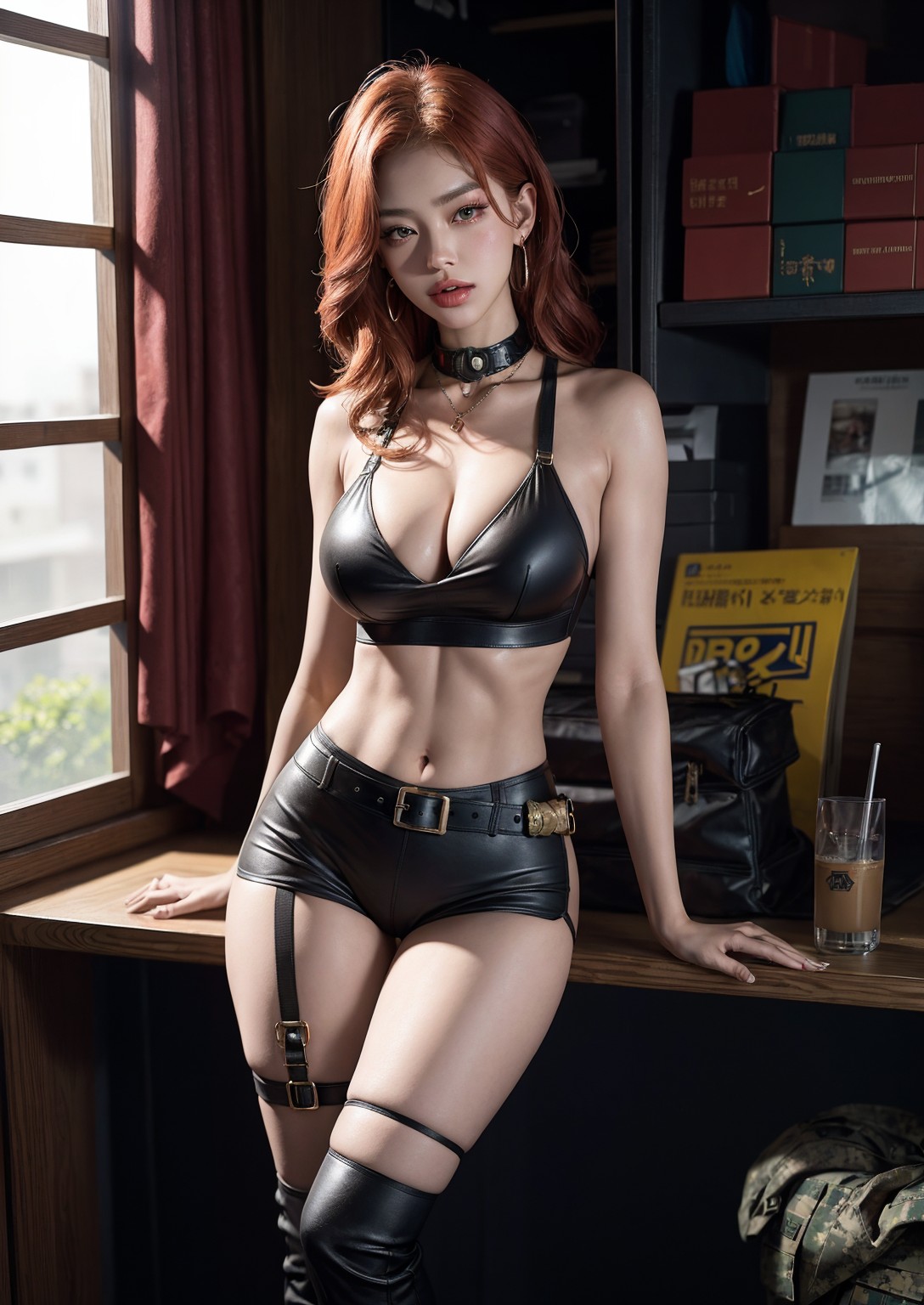 紅色警戒特工美麗塔妮亞