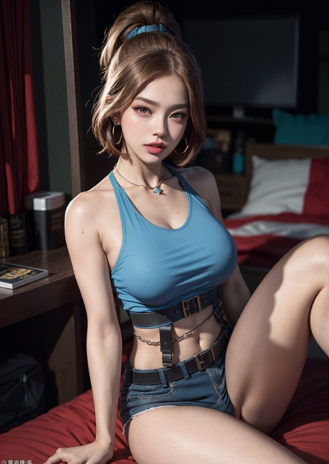 紅色警戒特工美麗塔妮亞
