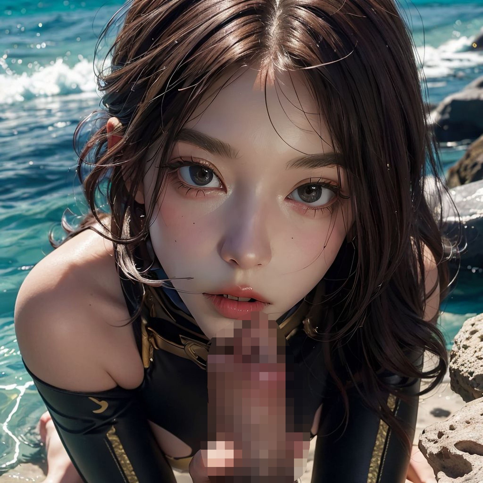 潛水員女孩