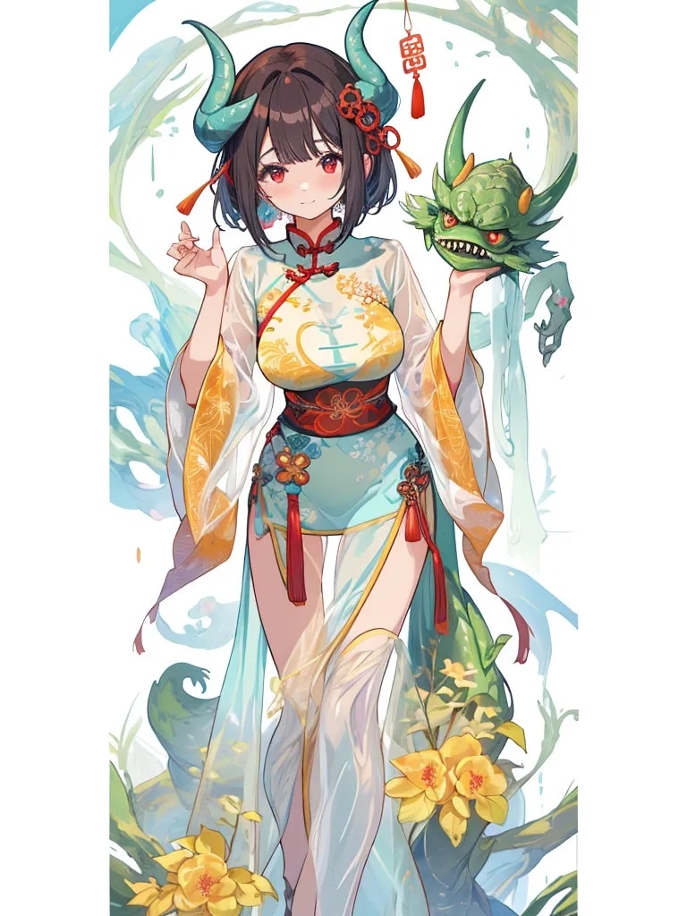 人像系列：妖怪風格 4