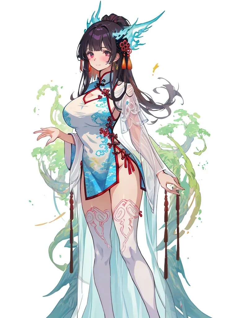 人像系列：妖怪風格 4