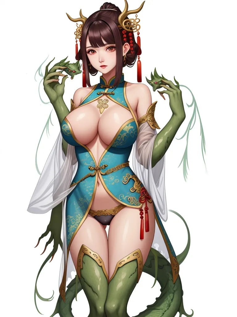 人像系列：妖怪風格 4