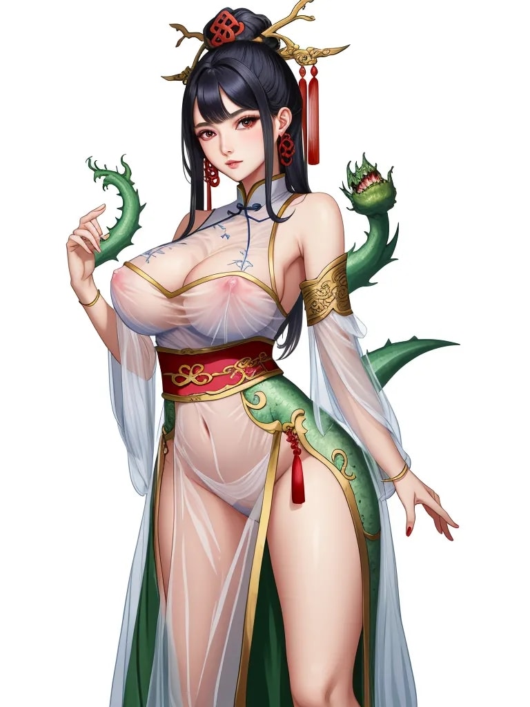 人像系列：妖怪風格 4