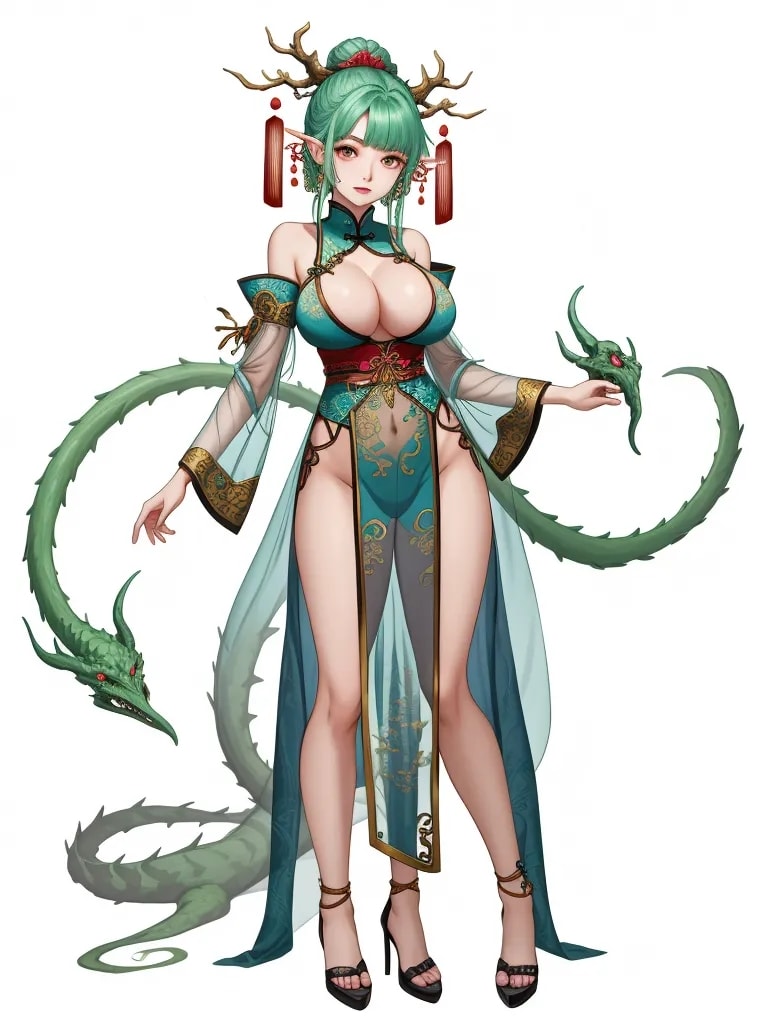 人像系列：妖怪風格 4