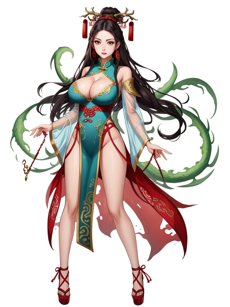 人像系列：妖怪風格 4
