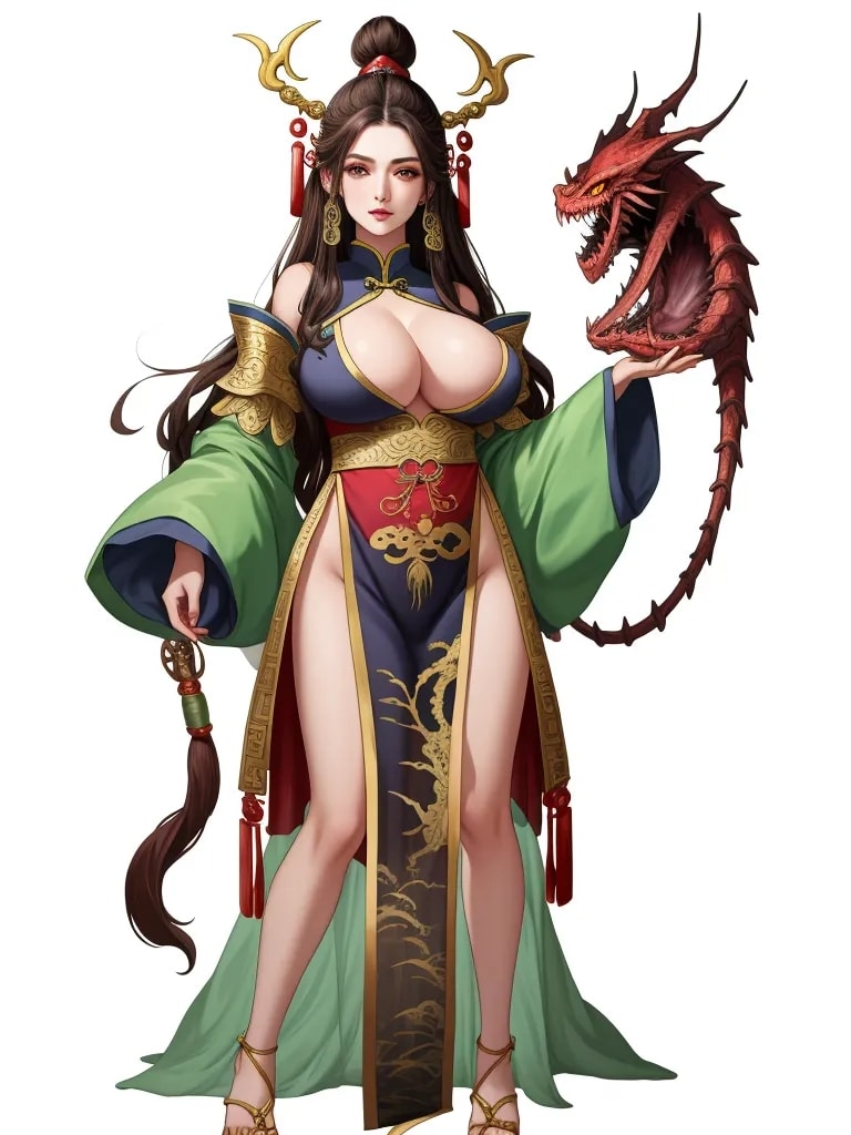 人像系列：妖怪風格 4