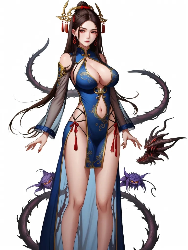 人像系列：妖怪風格 4