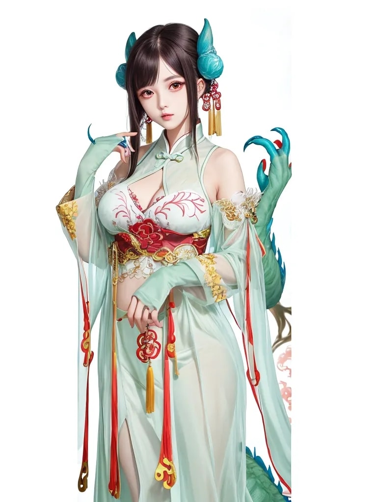 人像系列：妖怪風格 4