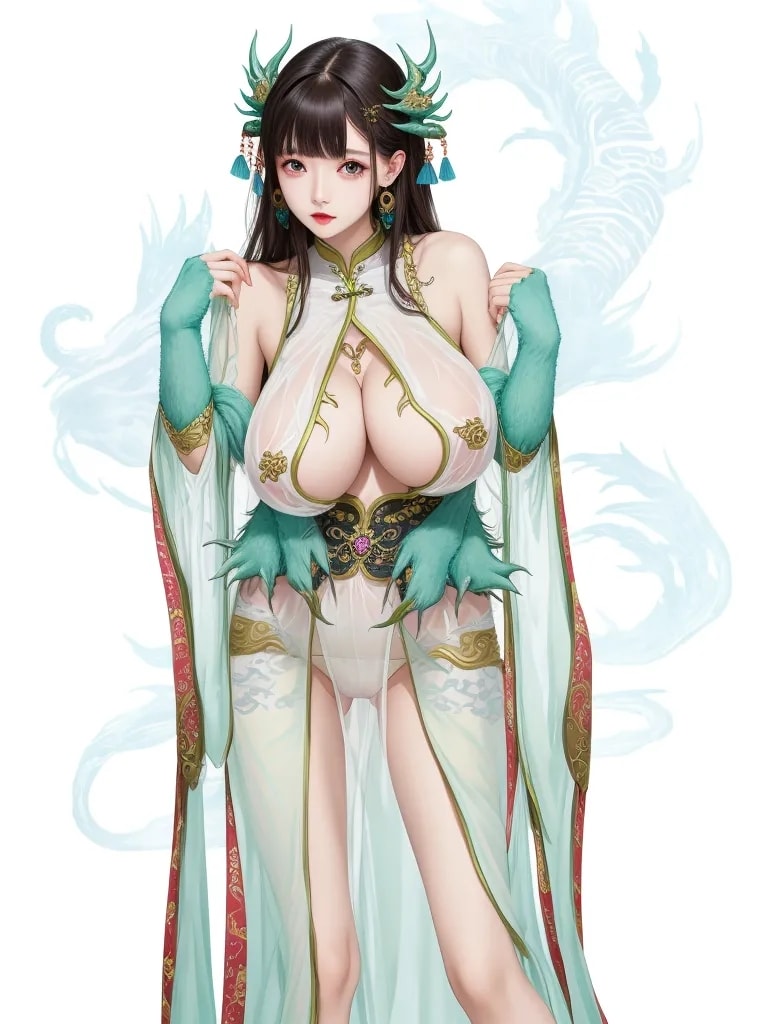 人像系列：妖怪風格 4
