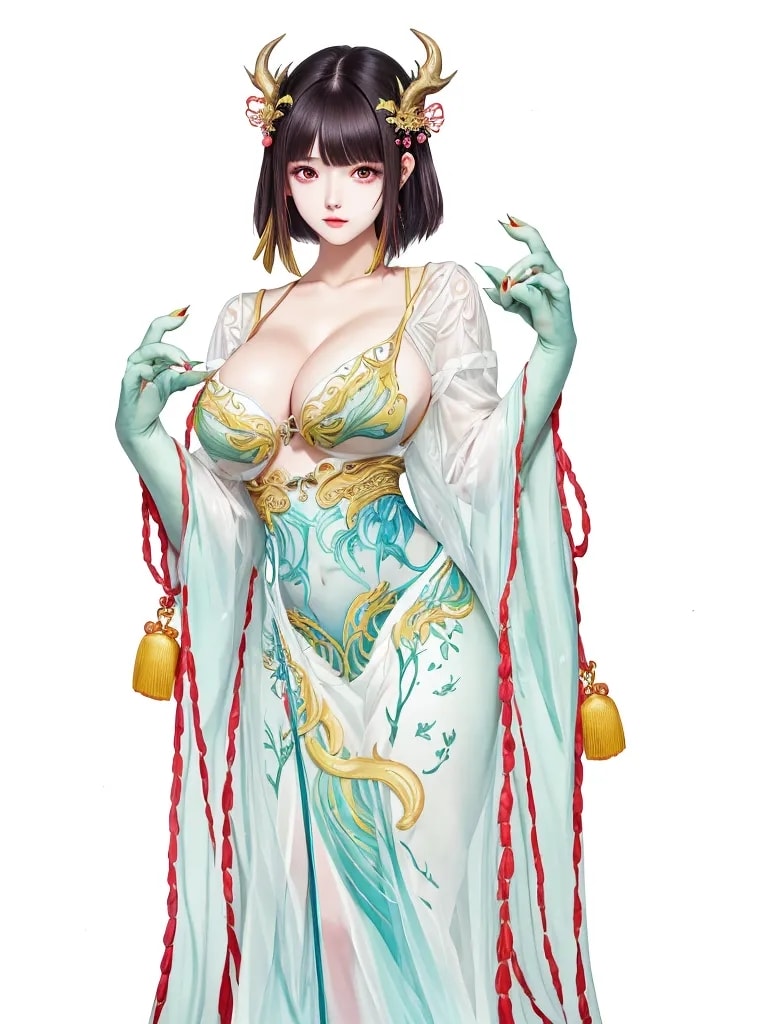 人像系列：妖怪風格 4