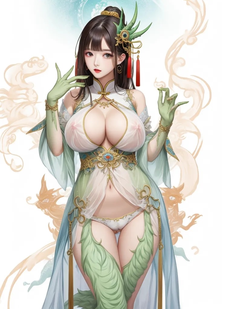 人像系列：妖怪風格 4