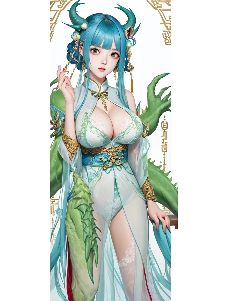 人像系列：妖怪風格 4