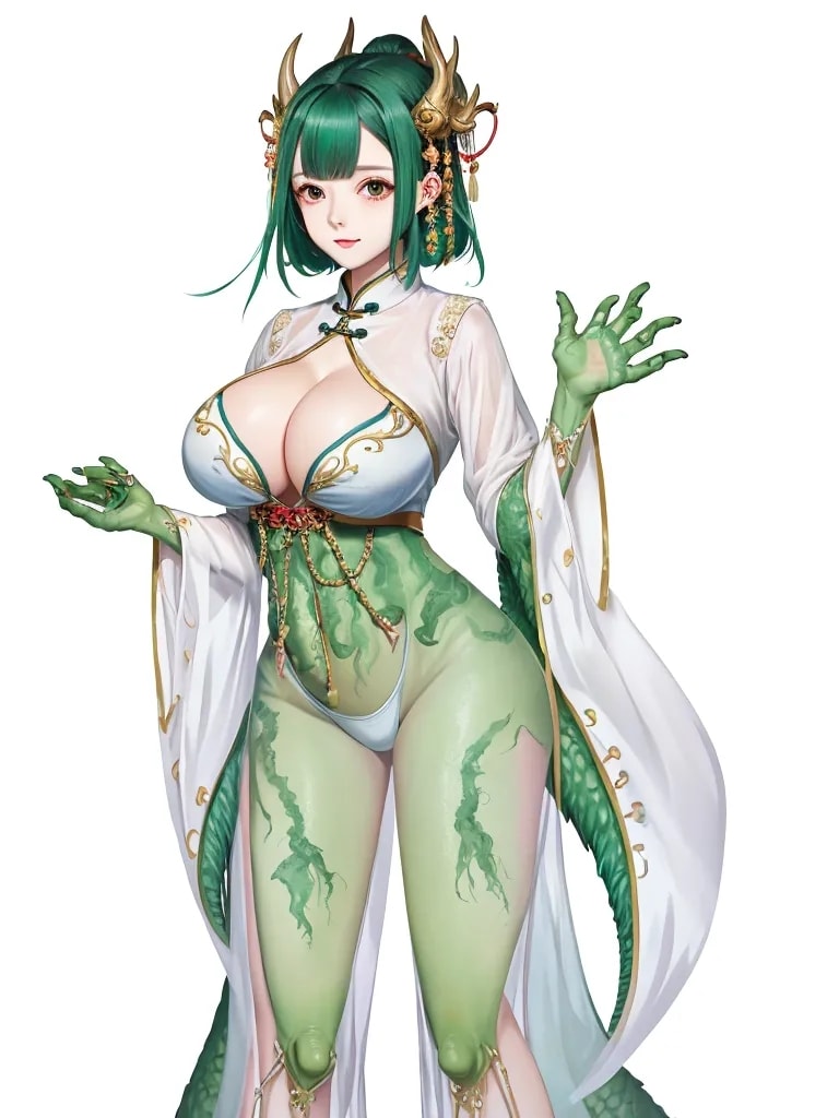 人像系列：妖怪風格 4