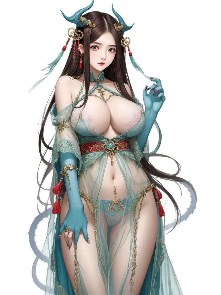 人像系列：妖怪風格 4