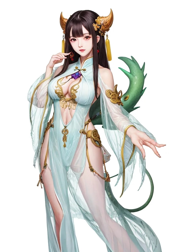 人像系列：妖怪風格 4